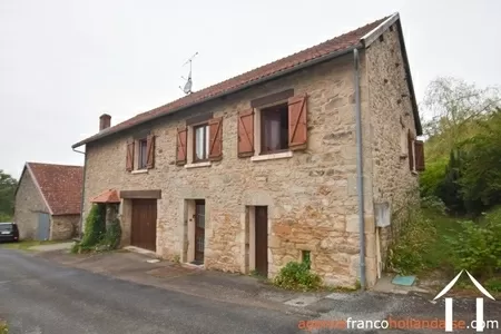 Maison en pierre à vendre augne, limousin, Li1008 Image - 17