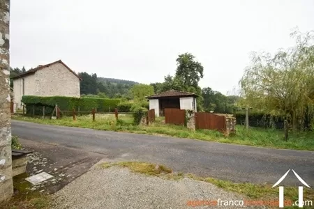 Maison en pierre à vendre augne, limousin, Li1008 Image - 31