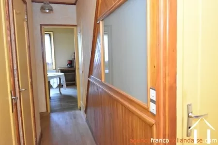 Maison en pierre à vendre augne, limousin, Li1008 Image - 13