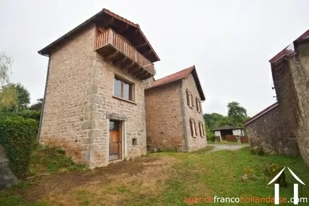 Maison en pierre à vendre augne, limousin, Li1008 Image - 29