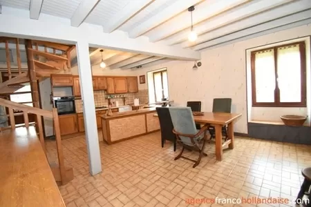 Maison en pierre à vendre augne, limousin, Li1008 Image - 4