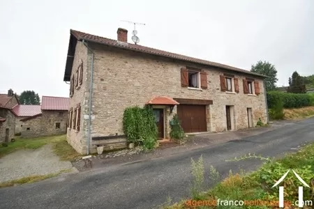 Maison en pierre à vendre augne, limousin, Li1008 Image - 22