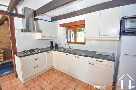 Maison à vendre st germain les belles, limousin, Li1018 Image - 3