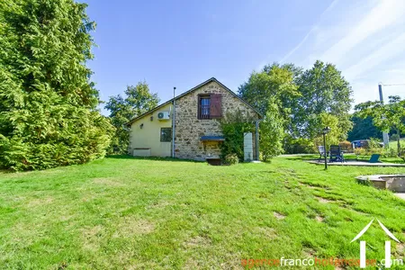 Maison à vendre st germain les belles, limousin, Li1018 Image - 30