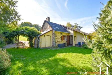 Maison à vendre st germain les belles, limousin, Li1018 Image - 35