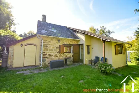 Maison à vendre st germain les belles, limousin, Li1018 Image - 33