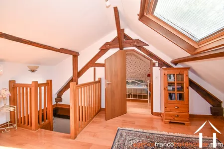 Maison à vendre st germain les belles, limousin, Li1018 Image - 11