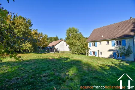 Maison à vendre la croisille sur briance, limousin, Li1020 Image - 34