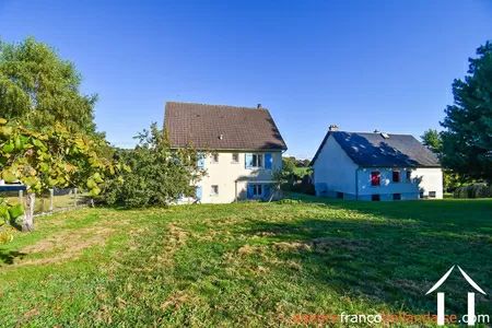 Maison à vendre la croisille sur briance, limousin, Li1020 Image - 35