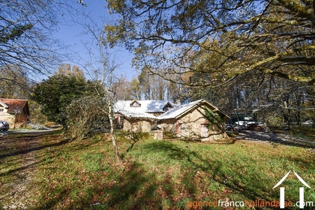 Maison avec gite à vendre chateauneuf la foret, limousin, Li1025 Image - 39