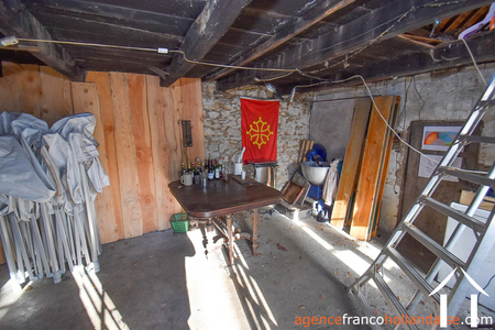 Maison avec gite à vendre chateauneuf la foret, limousin, Li1025 Image - 28