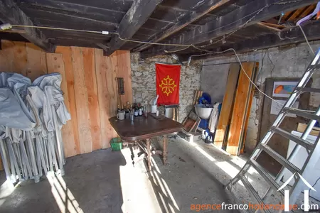 Maison avec gite à vendre chateauneuf la foret, limousin, Li1025 Image - 28