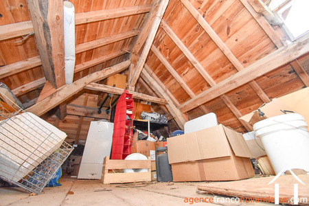 Maison avec gite à vendre chateauneuf la foret, limousin, Li1025 Image - 31