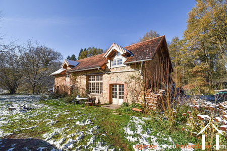 Maison avec gite à vendre chateauneuf la foret, limousin, Li1025 Image - 20