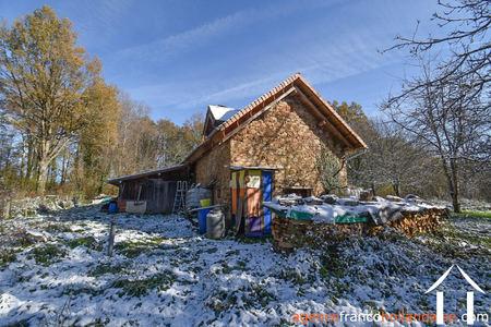 Maison avec gite à vendre chateauneuf la foret, limousin, Li1025 Image - 35