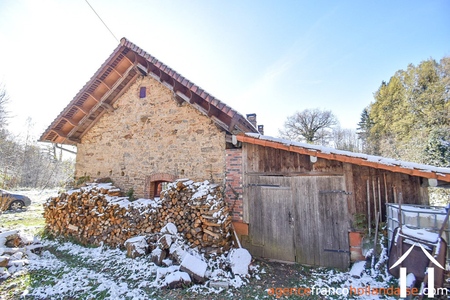 Maison avec gite à vendre chateauneuf la foret, limousin, Li1025 Image - 17