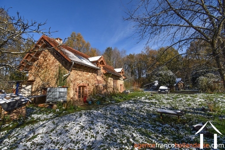 Maison avec gite à vendre chateauneuf la foret, limousin, Li1025 Image - 16