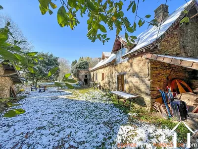 Maison avec gite à vendre chateauneuf la foret, limousin, Li1025 Image - 34