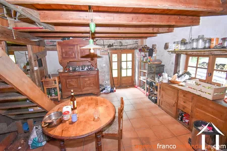 Maison avec gite à vendre chateauneuf la foret, limousin, Li1025 Image - 6