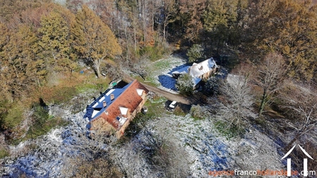 Maison avec gite à vendre chateauneuf la foret, limousin, Li1025 Image - 21