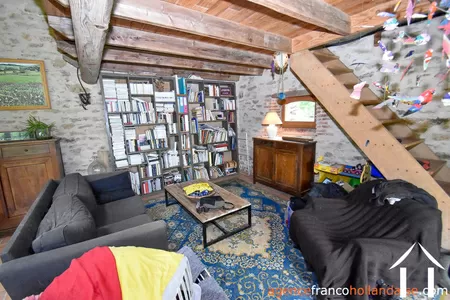 Maison avec gite à vendre chateauneuf la foret, limousin, Li1025 Image - 4