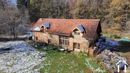 Maison avec gite à vendre chateauneuf la foret, limousin, Li1025 Image - 14
