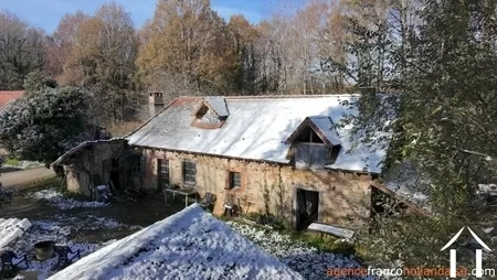 Maison avec gite à vendre chateauneuf la foret, limousin, Li1025 Image - 22