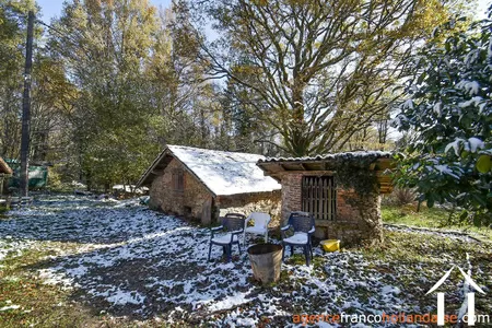 Maison avec gite à vendre chateauneuf la foret, limousin, Li1025 Image - 38