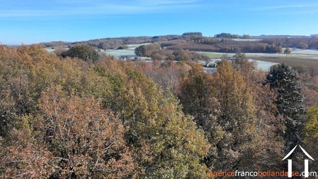 Maison avec gite à vendre chateauneuf la foret, limousin, Li1025 Image - 44