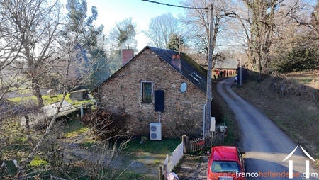 Maison à vendre la croisille sur briance, limousin, Li1028 Image - 42