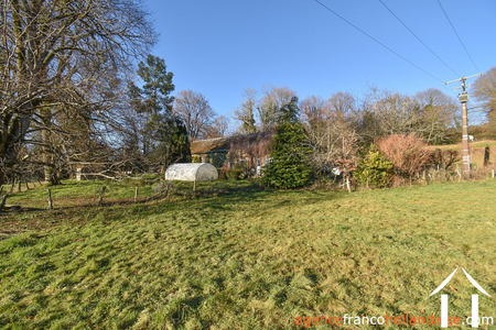 Maison à vendre la croisille sur briance, limousin, Li1028 Image - 33