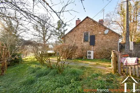 Maison à vendre la croisille sur briance, limousin, Li1028 Image - 17