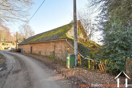 Maison à vendre la croisille sur briance, limousin, Li1028 Image - 41