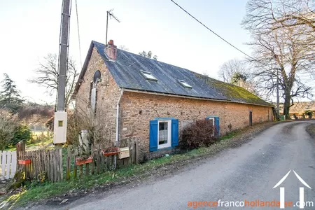 Maison à vendre la croisille sur briance, limousin, Li1028 Image - 38