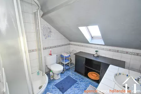 Maison à vendre la croisille sur briance, limousin, Li1028 Image - 12