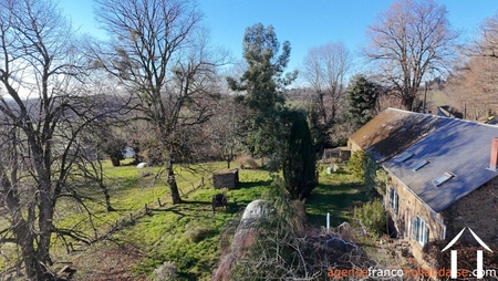 Maison à vendre la croisille sur briance, limousin, Li1028 Image - 34