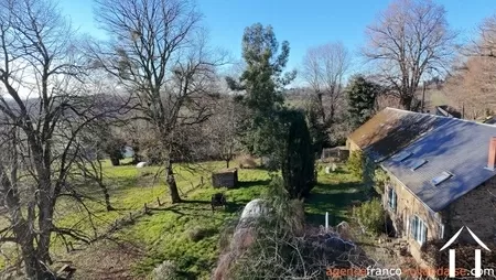 Maison à vendre la croisille sur briance, limousin, Li1028 Image - 34