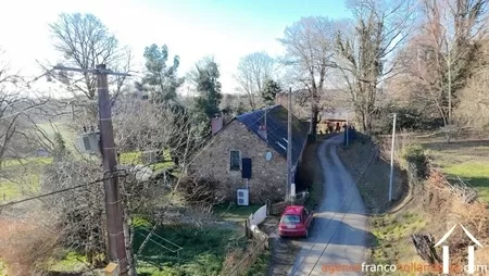 Maison à vendre la croisille sur briance, limousin, Li1028 Image - 40