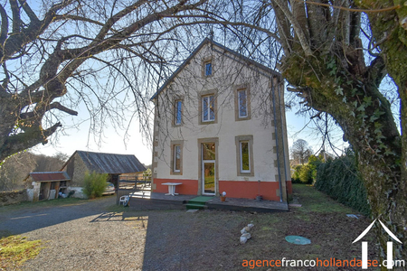 Maison avec gite à vendre chamberet, limousin, Li1029 Image - 3