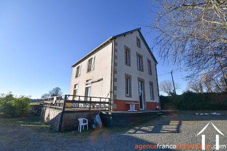 Maison avec gite à vendre chamberet, limousin, Li1029 Image - 26