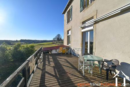 Maison avec gite à vendre chamberet, limousin, Li1029 Image - 27