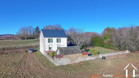 Maison avec gite à vendre chamberet, limousin, Li1029 Image - 34