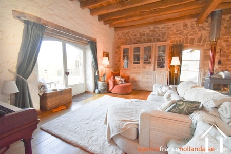 Maison à vendre chateau chervix, limousin, Li1032 Image - 10