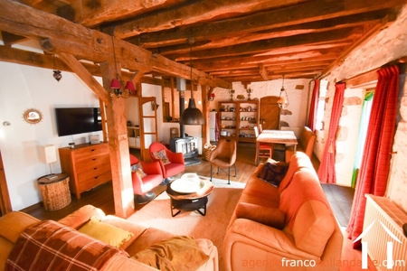 Maison à vendre chateau chervix, limousin, Li1032 Image - 26