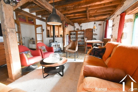 Maison à vendre chateau chervix, limousin, Li1032 Image - 27