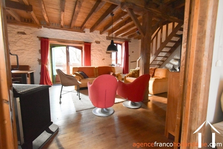 Maison à vendre chateau chervix, limousin, Li1032 Image - 28