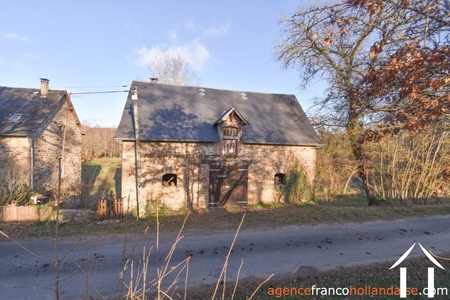 Maison à vendre chateau chervix, limousin, Li1032 Image - 39