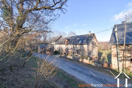 Maison à vendre chateau chervix, limousin, Li1032 Image - 41