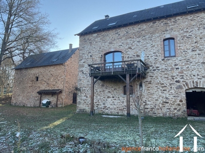 Maison à vendre chateau chervix, limousin, Li1032 Image - 52