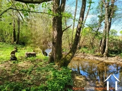 Maison à vendre chateau chervix, limousin, Li1032 Image - 68